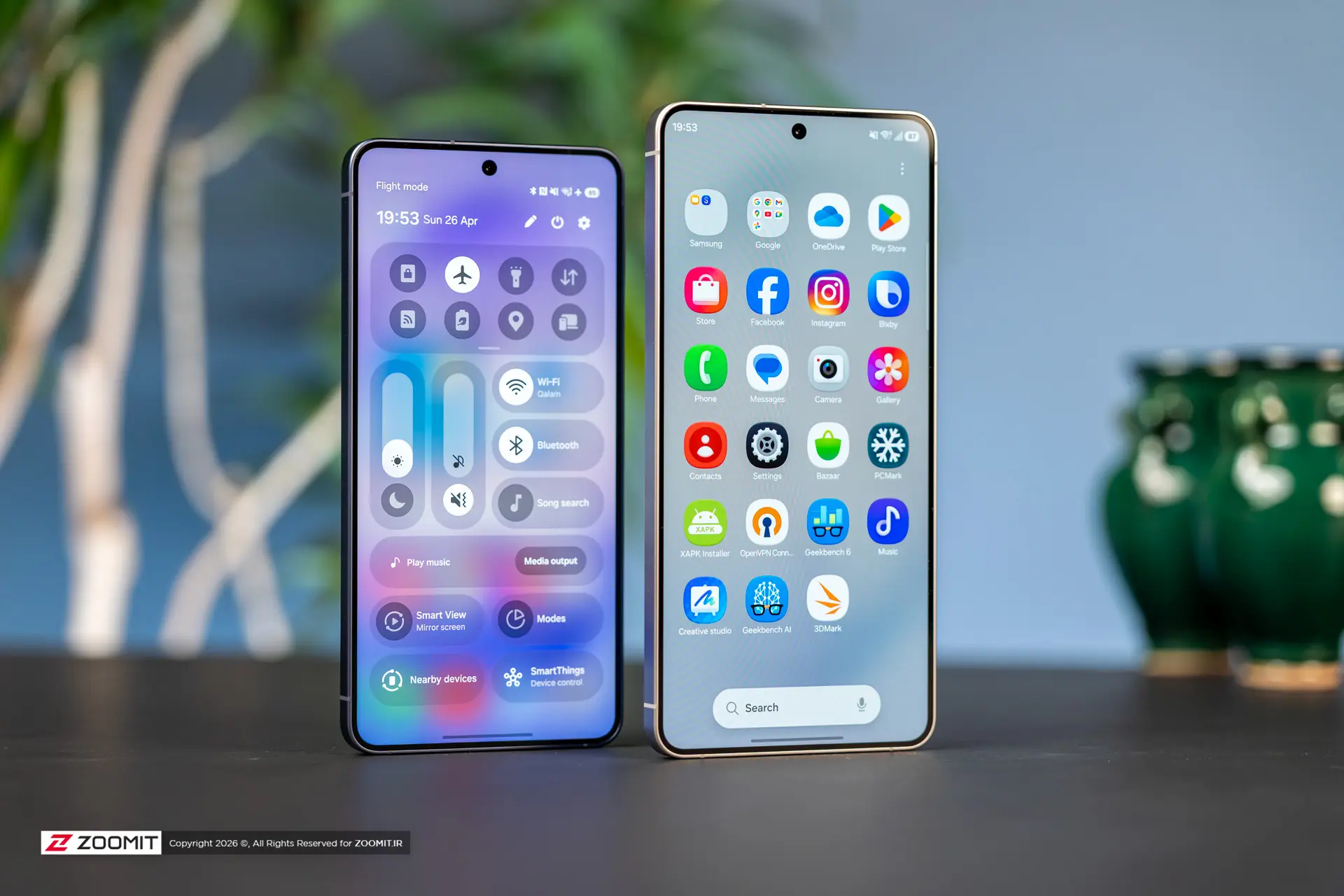 تصاویر منتسببه رابط کاربری One UI 9.5 سامسونگ لو رفت؛ طراحی
شیشهای در راه است؟
