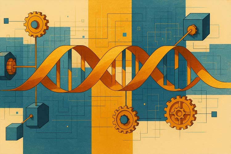 دانشمندان حافظه الکترونیکی مبتنی بر DNA ساختند؛ مصرف انرژی ۱۰۰ برابر کمتر