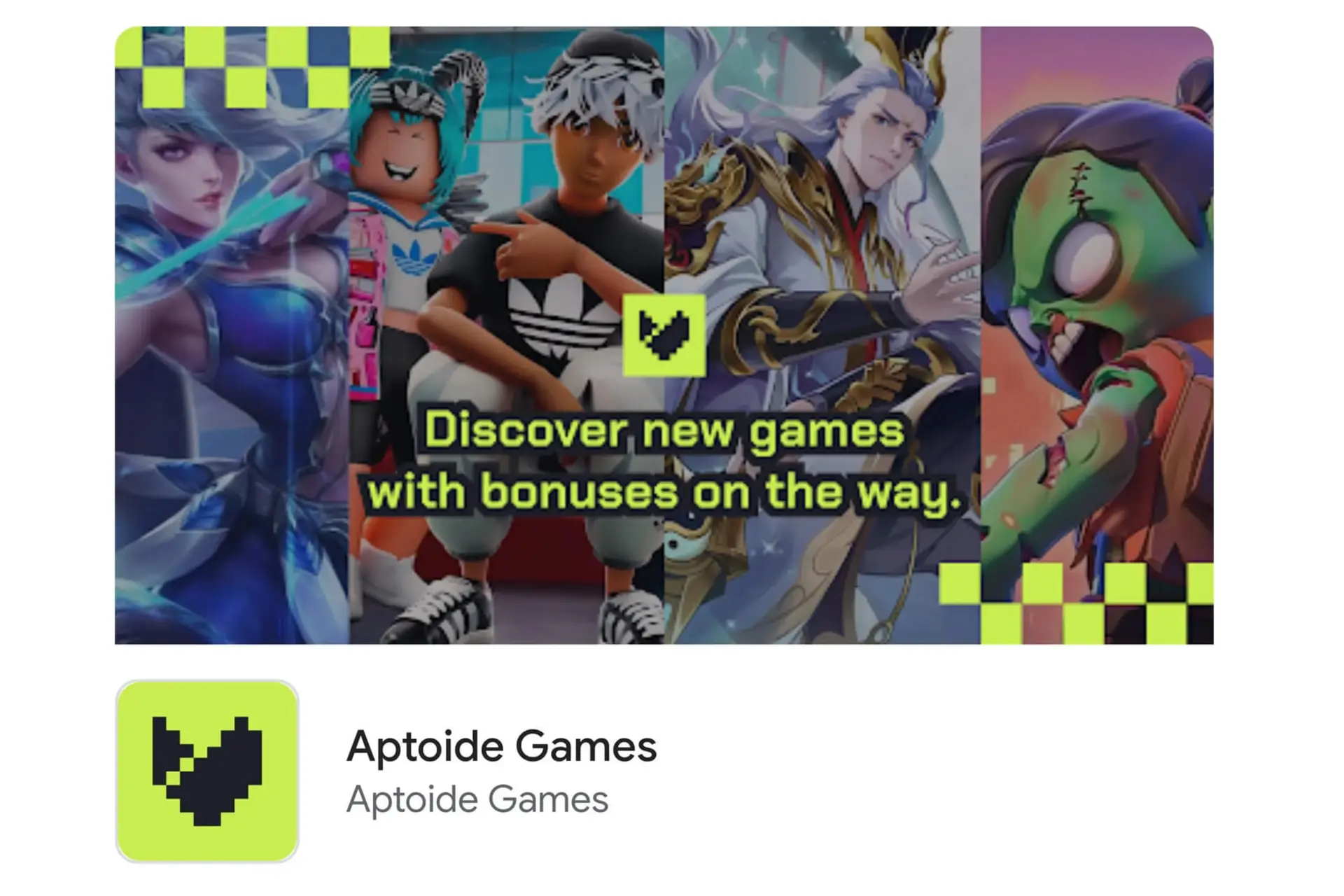 فروشگاه اپلیکیشن Aptoide Games معرفی شد؛ رقیب پلی استور برای
دانلود بازی