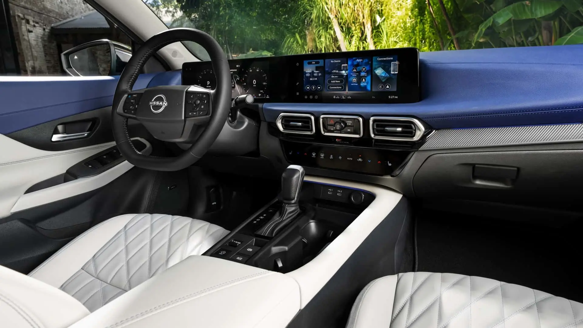 طراحی داخلی و کابین خودروی نیسان سنترا (Nissan Sentra) مدل ۲۰۲۷