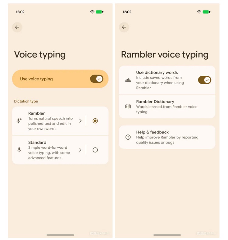 هوش مصنوعی جدید Gboard کلمات اضافی را از متن دیکته‌شده حذف می‌کند