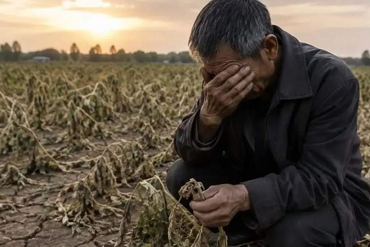 کشاورز چینی به توصیه هوش مصنوعی اعتماد کرد؛ ۲۵ هکتار محصولش از بین رفت