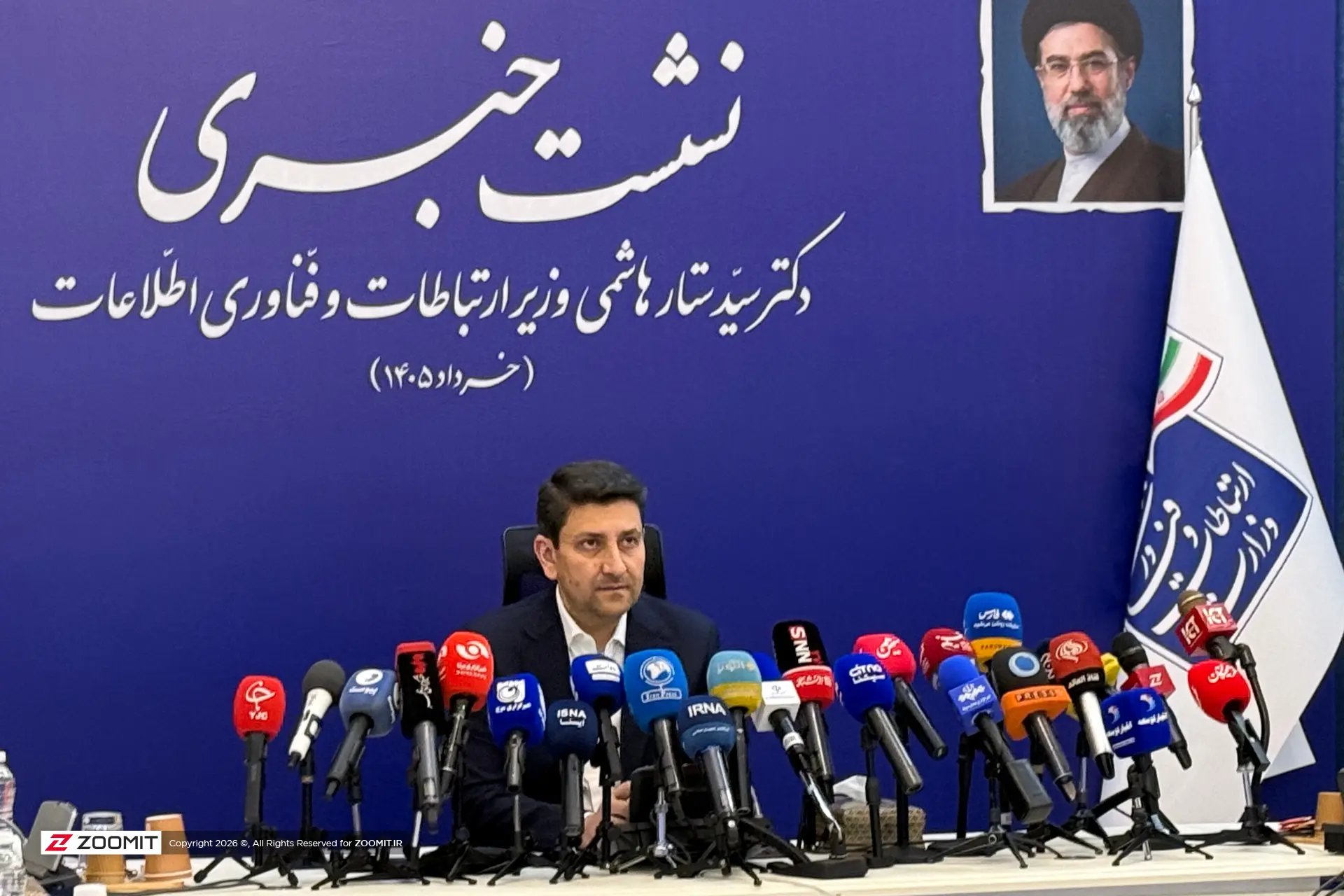 گزارش وزیر ارتباطات از خسارت ۶۷ همتی محدودیتهای
اینترنت