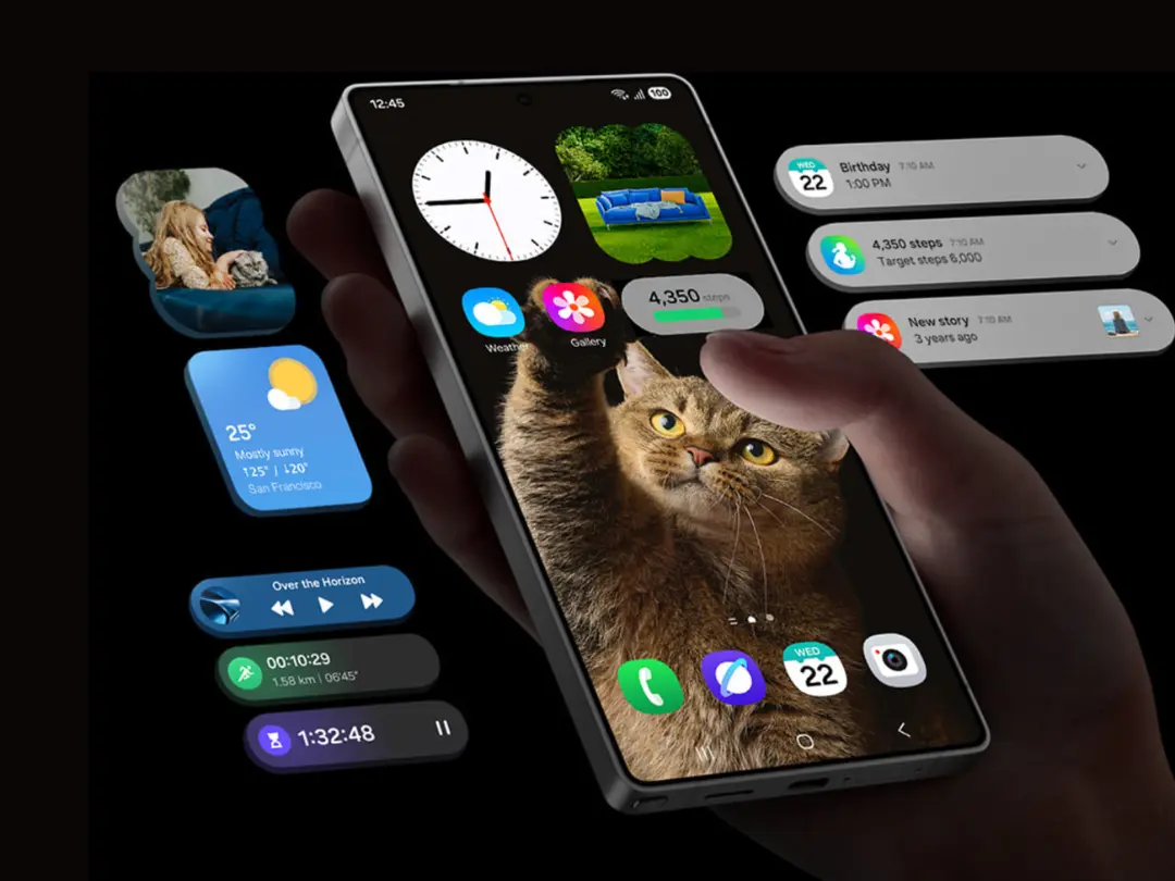 رابط کاربری One UI 9 در گوشی گلکسی S26 (Galaxy S26) سامسونگ