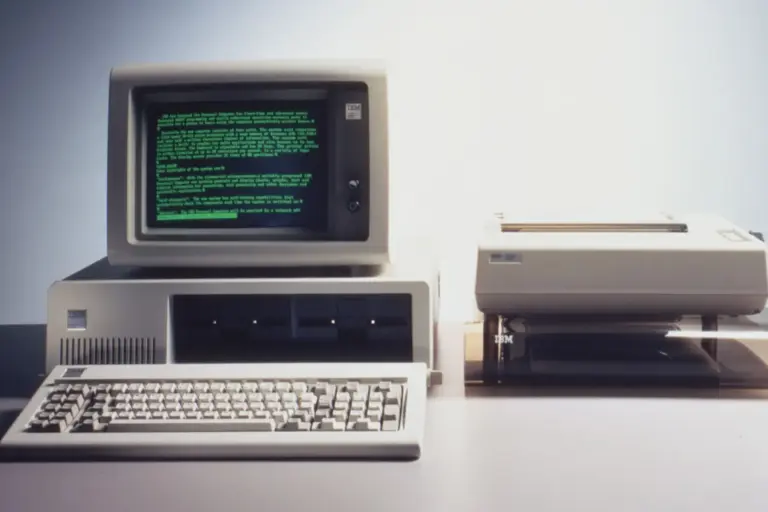 ۴۵ سال پیش در چنین روزی، اولین کامپیوتر شخصی IBM معرفی
شد
