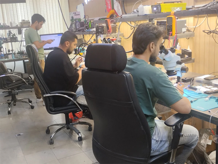 تعمیرات تخصصی گوشی سامسونگ