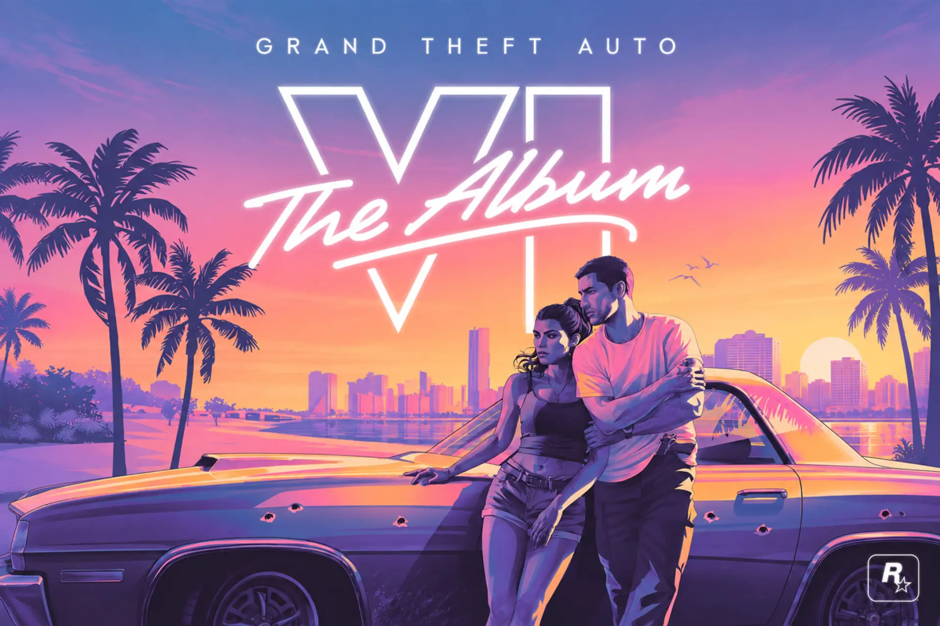آلبوم موسیقی GTA 6 با حضور خواننده‌های سرشناس رونمایی
شد