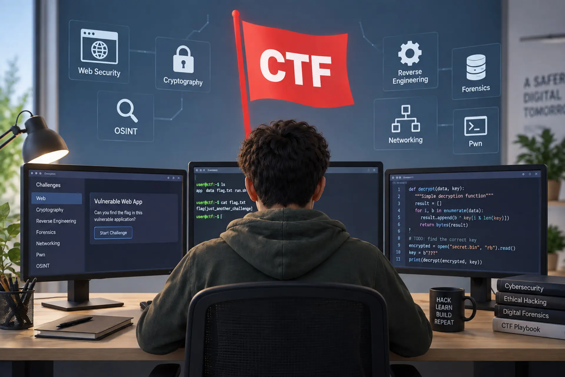 از تسخیر پرچم تا کشف آسیب‌پذیری‌های پنهان؛ CTF چیست و چرا
هکرها برای تسخیر پرچم رقابت می‌کنند؟