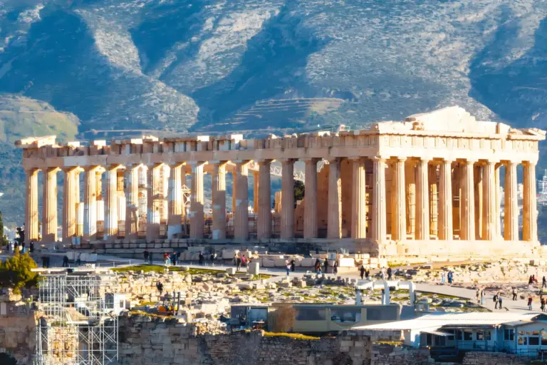 افسانه معروف پارتنون زیر سؤال رفت؛ معماران یونانی چشم انسان
را فریب نمی‌دادند