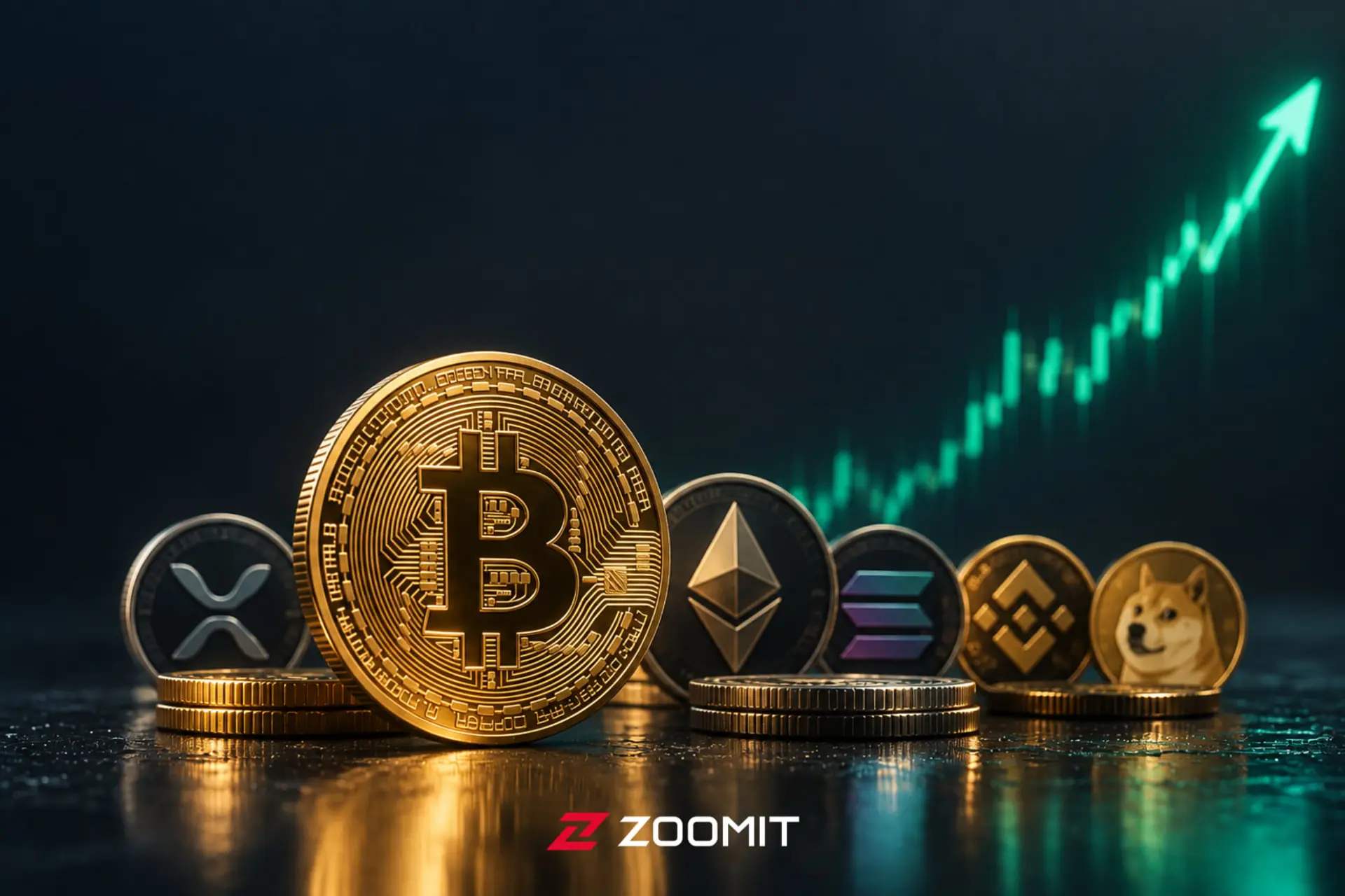 با جهش بیت‌کوین، ارزش بازار رمزارز بار دیگر به ۳ تریلیون
دلار رسید