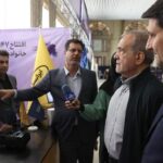 بازدید رئیس‌جمهوری از جدیدترین دستاوردها و راهکارهای ارتباطی ایرانسل