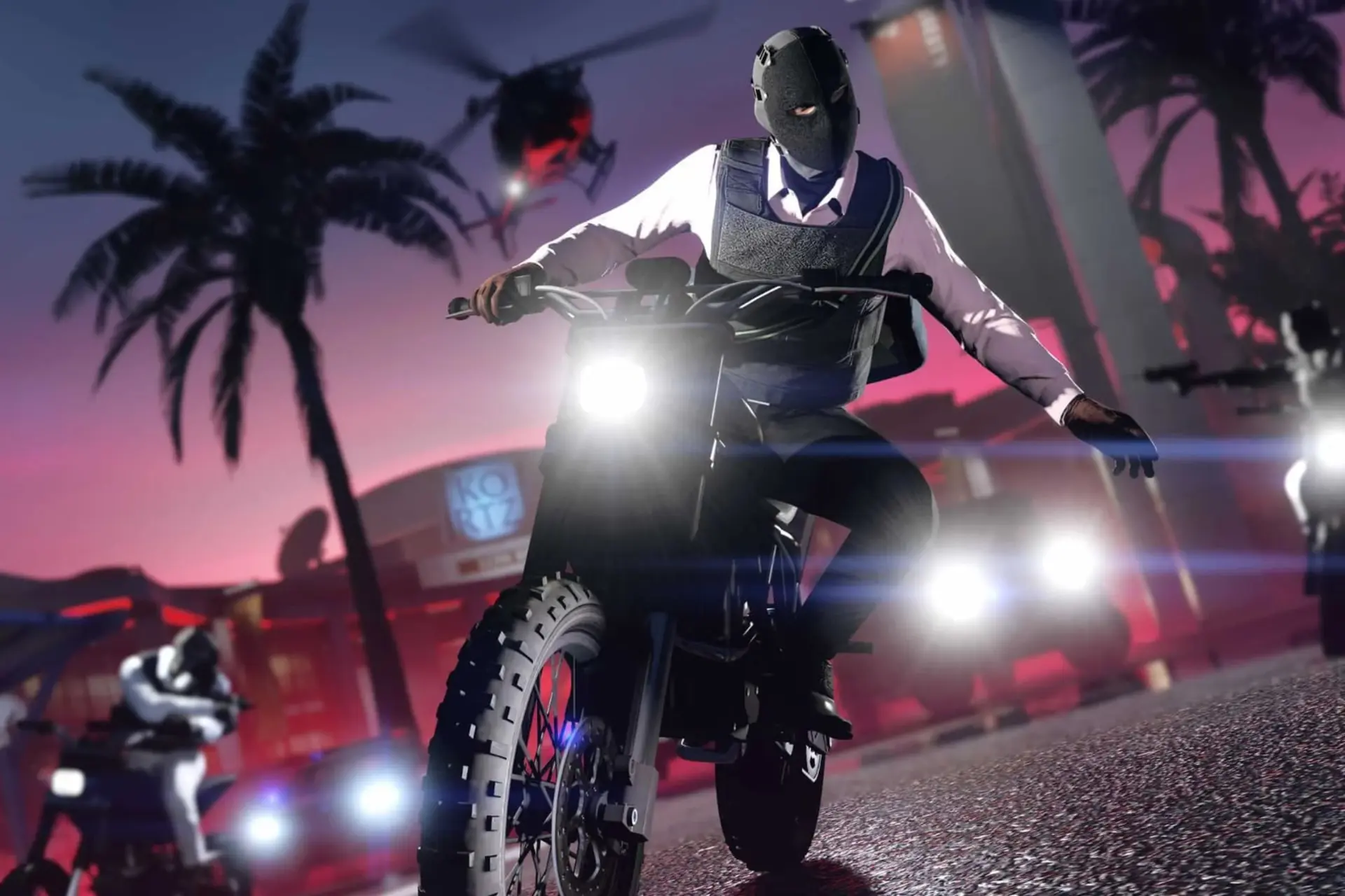 بازی GTA Online حتی پس از عرضه GTA 6 به حیات خود ادامه
می‌دهد