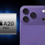تراشه A20 Pro با GPU هفت‌هسته‌ای و کش بیشتر از راه می‌رسد