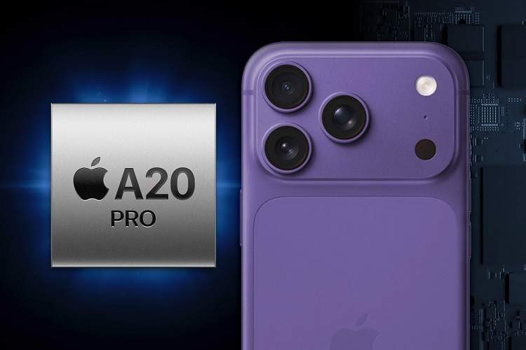 تراشه A20 Pro با GPU هفت‌هسته‌ای و کش بیشتر از راه می‌رسد