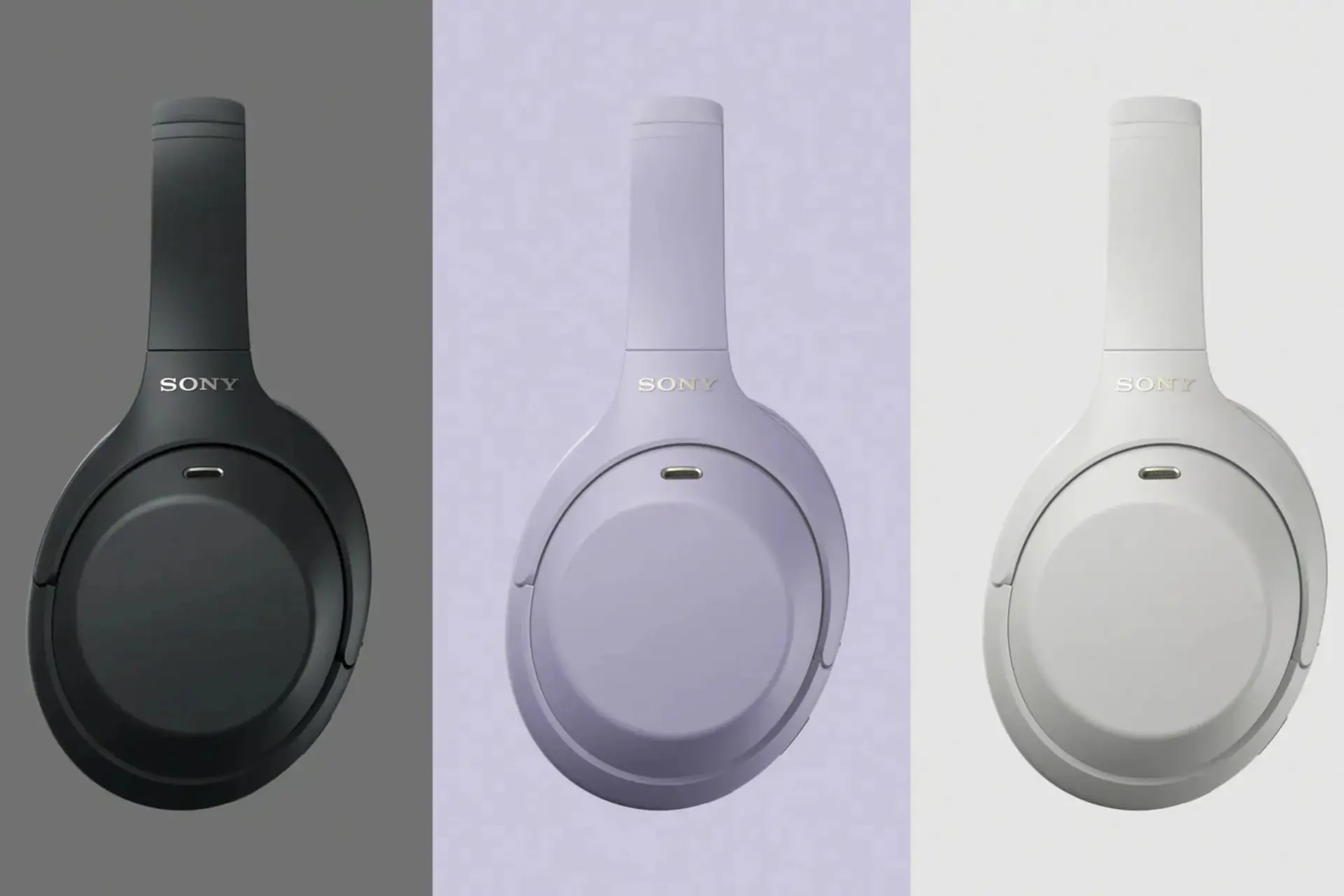 تصاویر 1000XM4C لو رفت؛ بازطراحی هدفون پرچمدار سونی