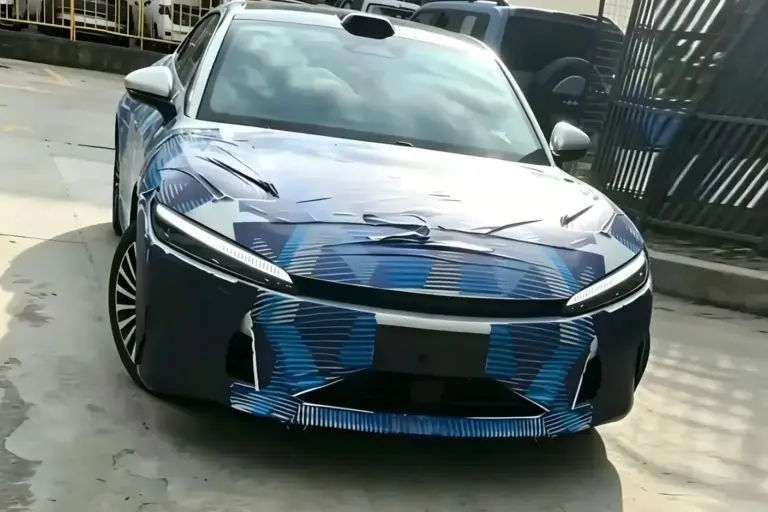 خودرو جدید بی‌وای‌دی با طراحی «چهره اژدها» و سنسور لایدار
رؤیت شد