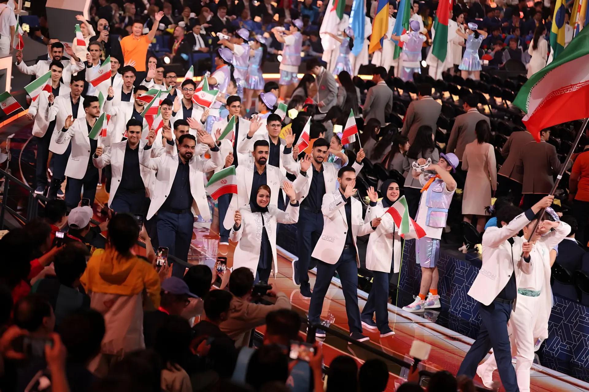 درخشش نمایندگان ایران در المپیاد جهانی مهارت با کسب ۷ مدال
افتخار