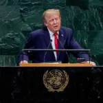 دونالد ترامپ در سازمان ملل نام هوش مصنوعی را به «اَبَرهوش»
تغییر داد