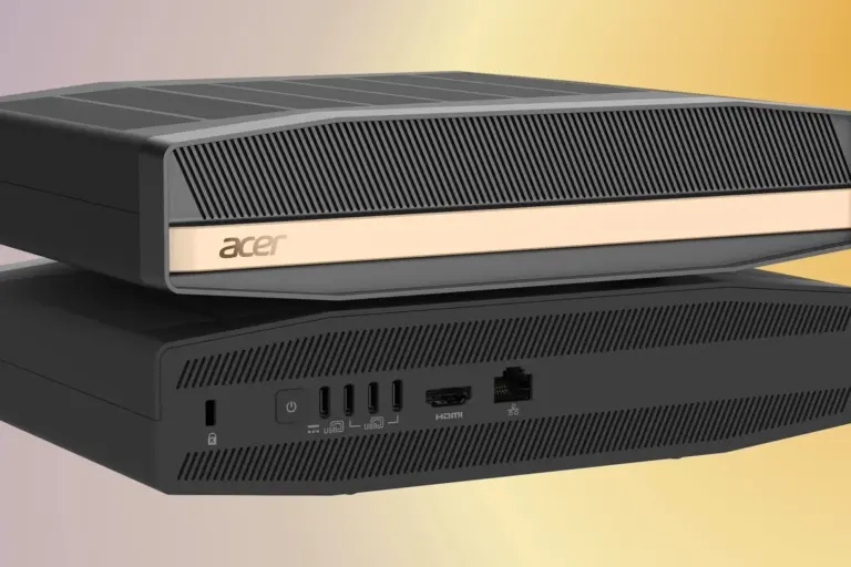 رونمایی ایسر از کامپیوتر کوچک و قدرتمند RTX Spark با ۱۲۸
گیگابایت رم یکپارچه