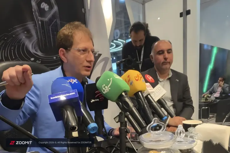 زنجانی در پاسخ به زومیت: بلاکچین اختصاصی خودمان را داریم که
تحریم‌ناپذیر است/ آن‌هایی که به من فحش می‌دهند سایبری
هستند!