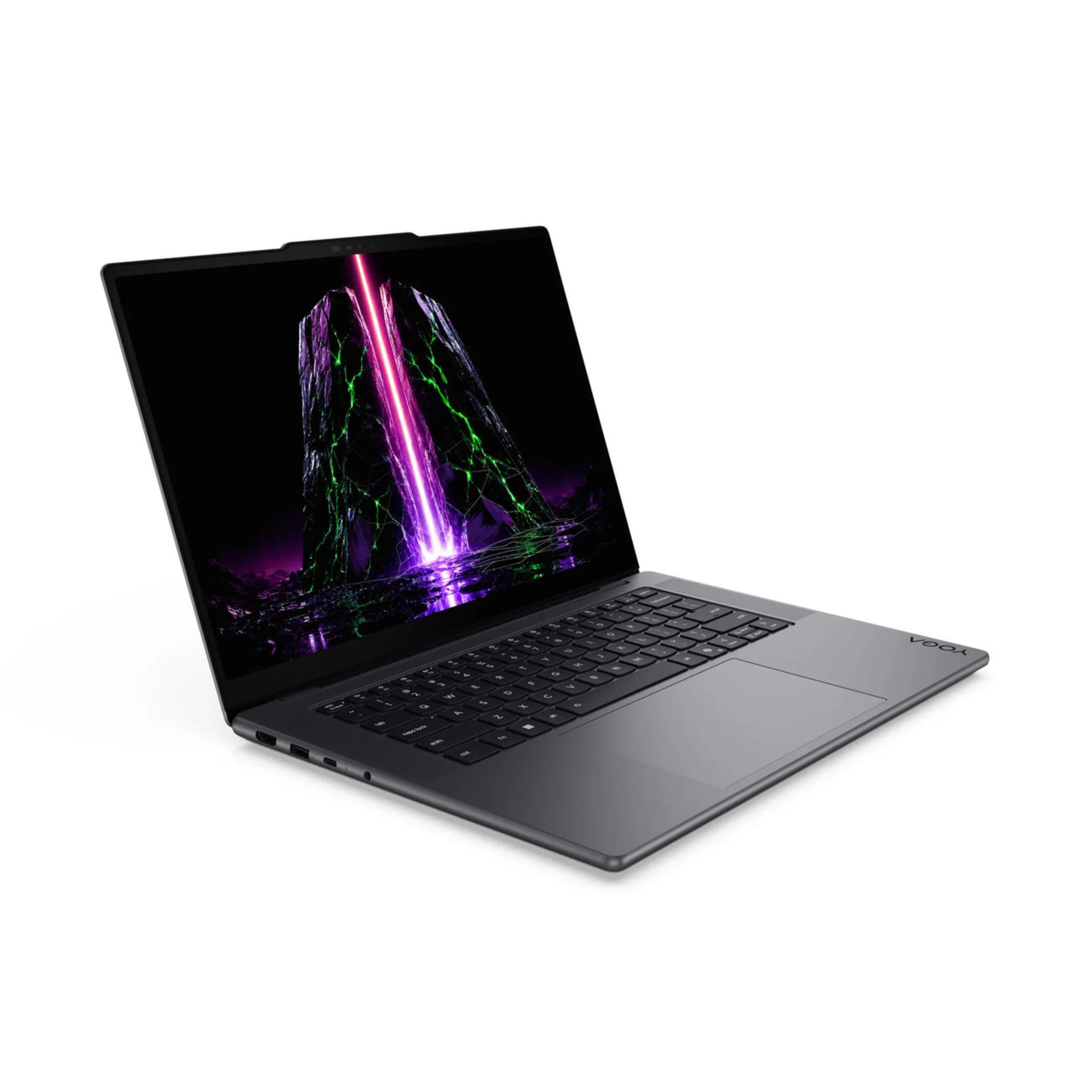 لپ‌تاپ لنوو (Lenovo) با صفحه نمایش باکیفیت و کیبورد تخت