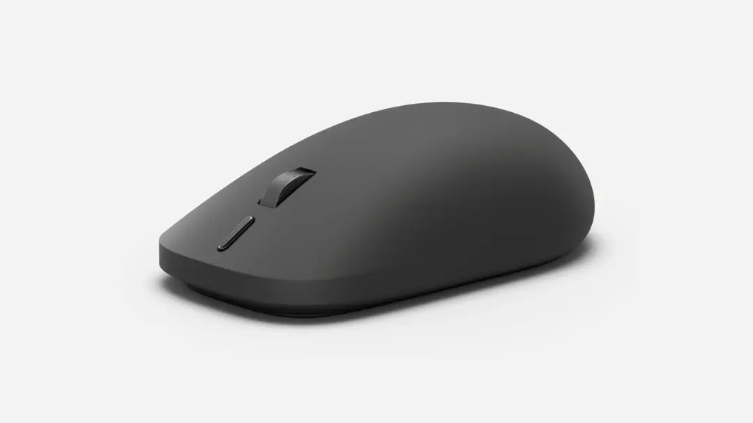 ماوس سرفیس (Surface Mouse) مایکروسافت با طراحی مدرن و رنگ مشکی
