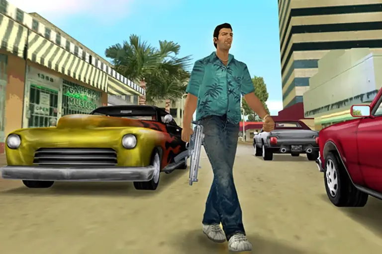 نسخه وب بازی‌های افسانه‌ای GTA Vice City و GTA III از راه
رسید