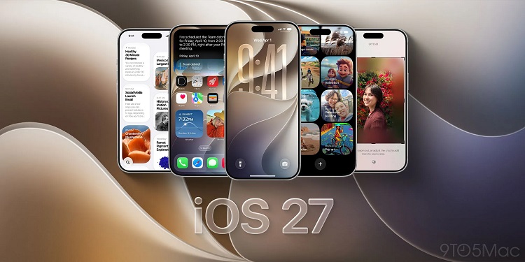 همه چیز درباره iOS 27؛ از سیری هوشمند تا ویرایش پیشرفته تصاویر