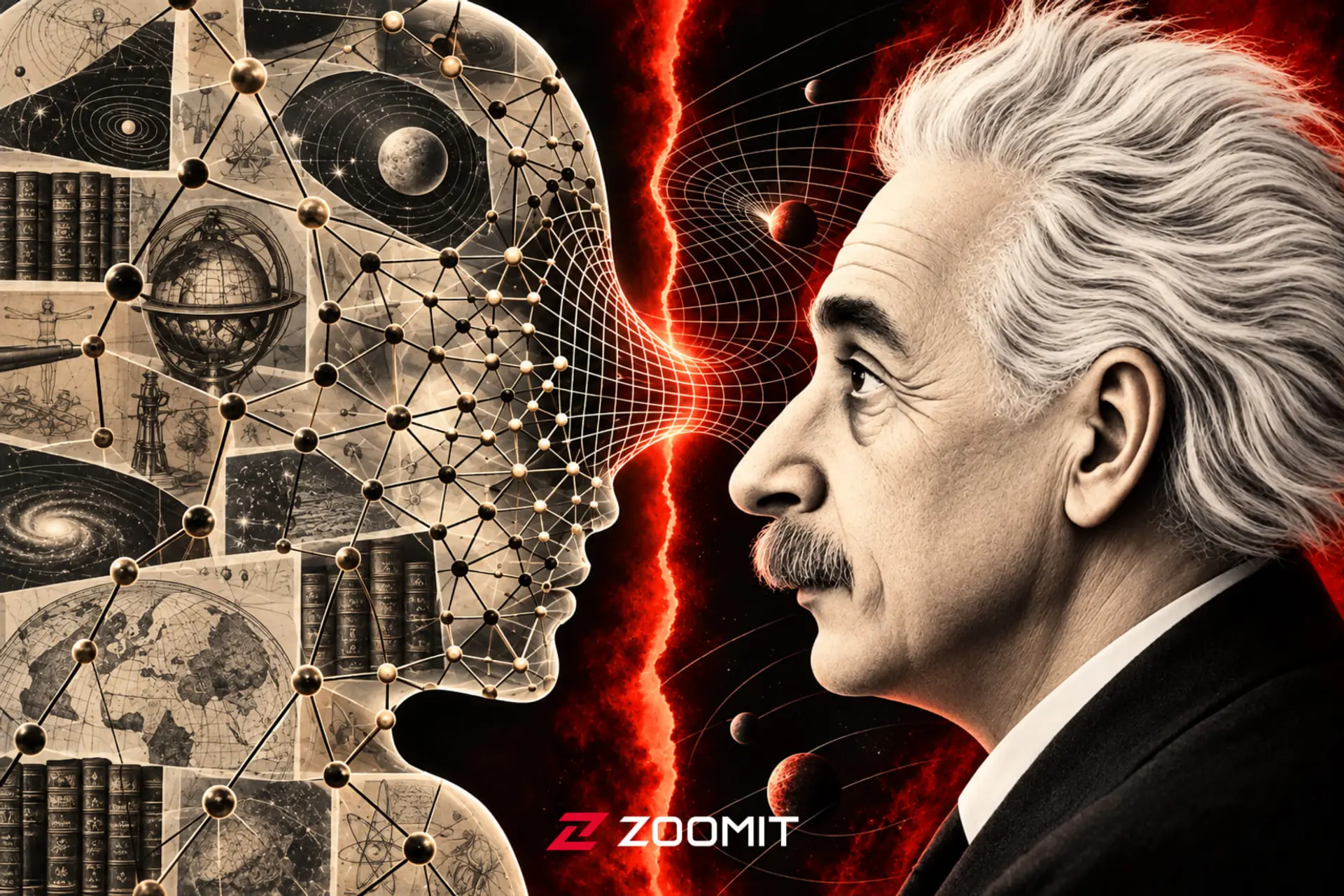 هوش مصنوعی را در سال ۱۹۱۱ زندانی کنید؛ آیا اینشتین دیگری
ظهور می‌کند؟