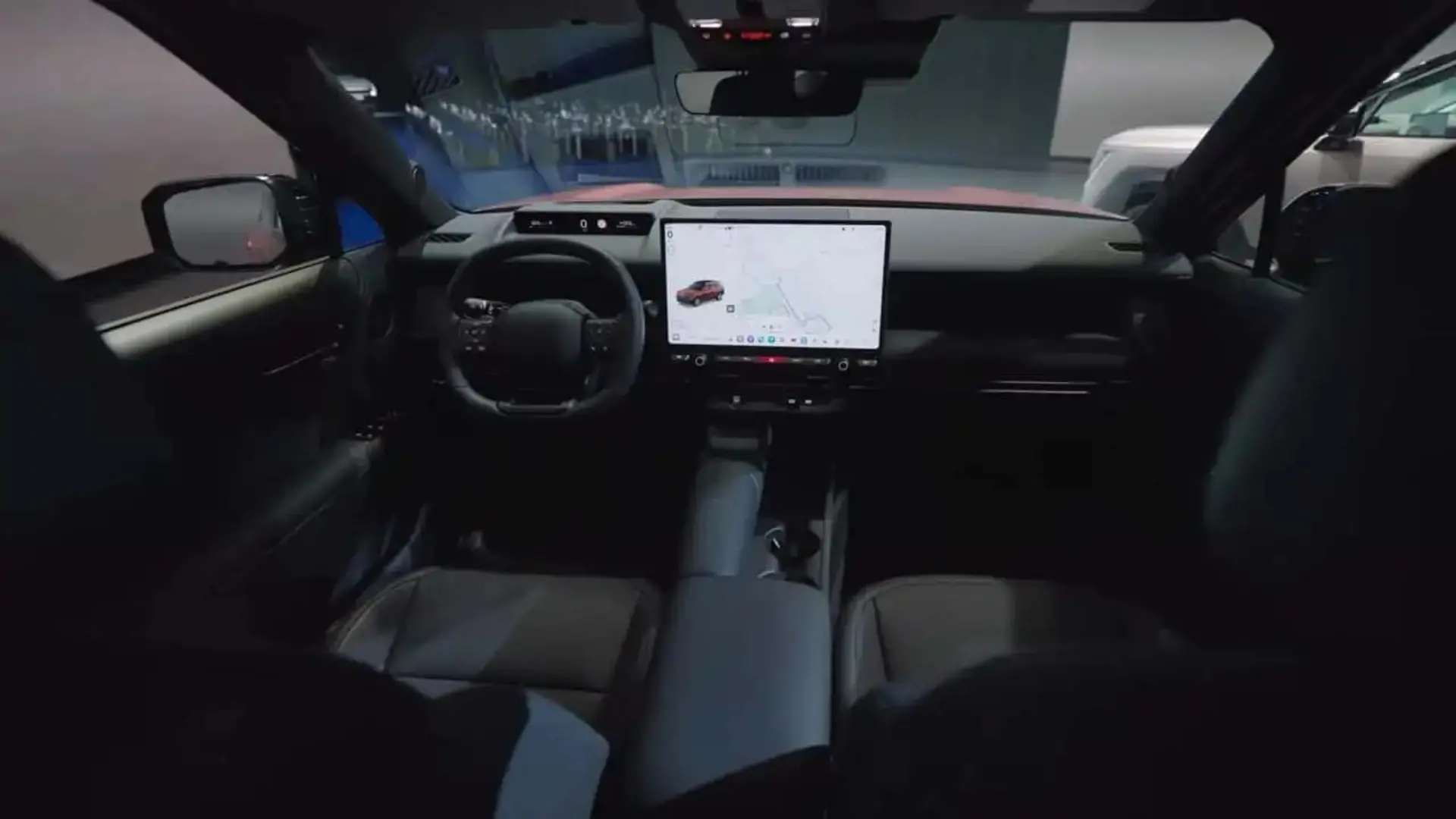 داشبورد و کابین داخلی خودروی هیوندای توسان (Hyundai Tucson) مدل ۲۰۲۷
