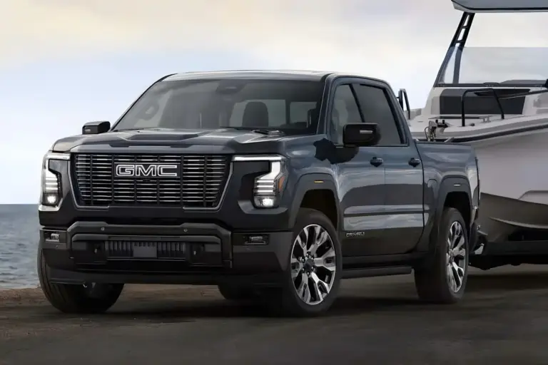 وانت غول‌پیکر با پیشرانه قدرتمند؛ مدل جدید GMC Sierra 1500
رونمایی شد