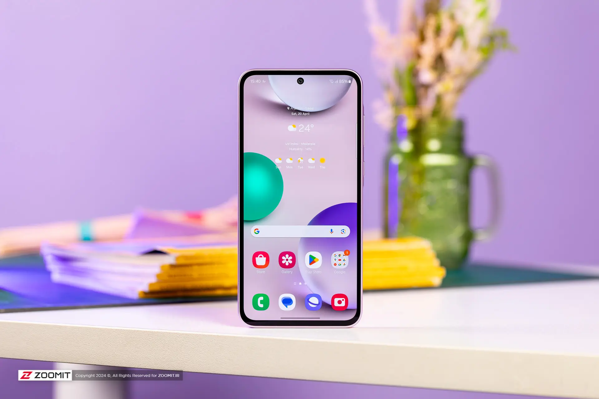 گلکسی A35 سامسونگ دومین آپدیت بتای One UI 9.0 را دریافت
کرد