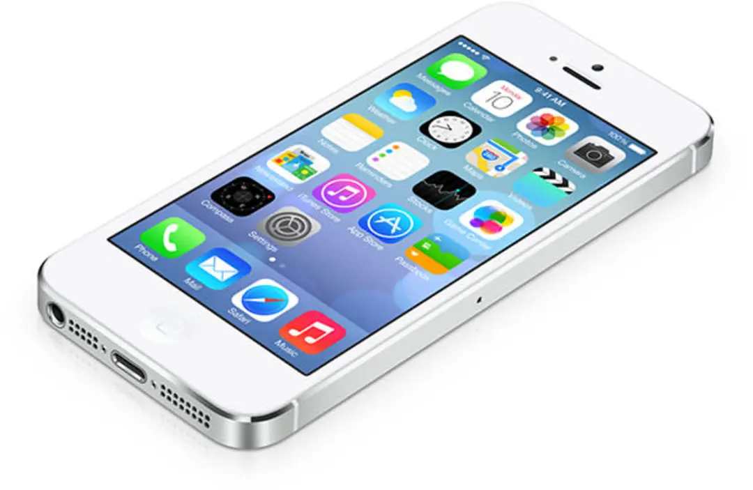 گوشی آیفون با iOS 7