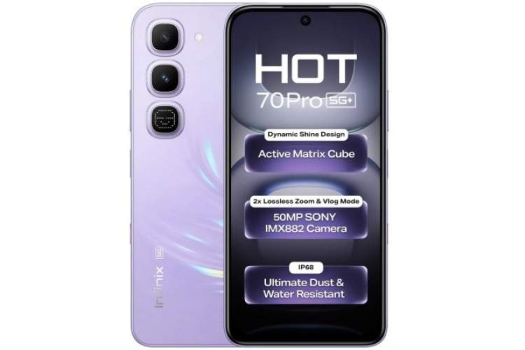 Infinix Hot 70 Pro رسماً وارد بازار شد؛ میان‌رده‌ای با نمایشگر ۱۴۴ هرتزی و باتری ۶۰۰۰ میلی‌آمپرساعتی