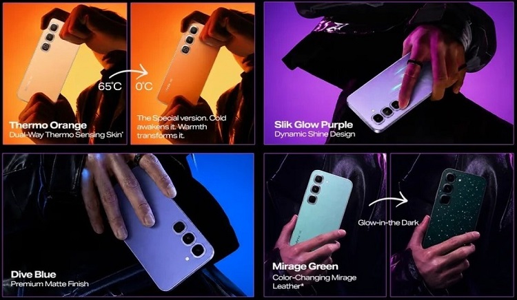 Infinix Hot 70 Pro رسماً وارد بازار شد؛ میان‌رده‌ای با نمایشگر ۱۴۴ هرتزی و باتری ۶۰۰۰ میلی‌آمپرساعتی