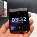 Razr 70 با ۳۵ کریستال Swarovski؛ لوکس‌ترین گوشی تاشوی موتورولا