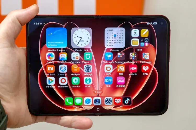 Xiaomi 18 Fold معرفی شد؛ تاشوی عریض شیائومی با دوربین ۲۰۰ مگاپیکسلی و تراشه اختصاصی