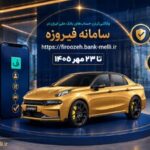 آغاز ثبت‌نام خودروهای وارداتی با حساب وکالتی بانک ملی ایران