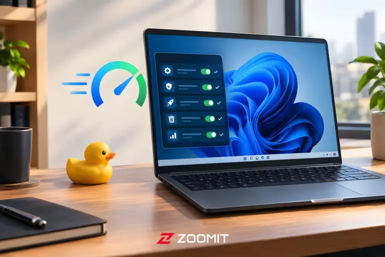 افزایش سرعت ویندوز با چند کلیک؛ آموزش نرم‌افزار
optimizerDuck