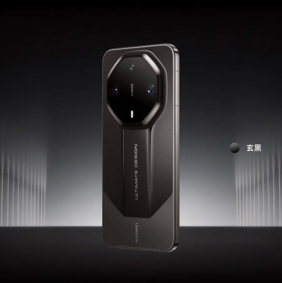 گوشی هوشمند هواوی Mate 90 RS (Huawei Mate 90 RS) با طراحی دوربین بزرگ