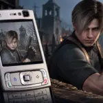 بازی Resident Evil 4 روی گوشی نوکیا N95 اجرا شد!