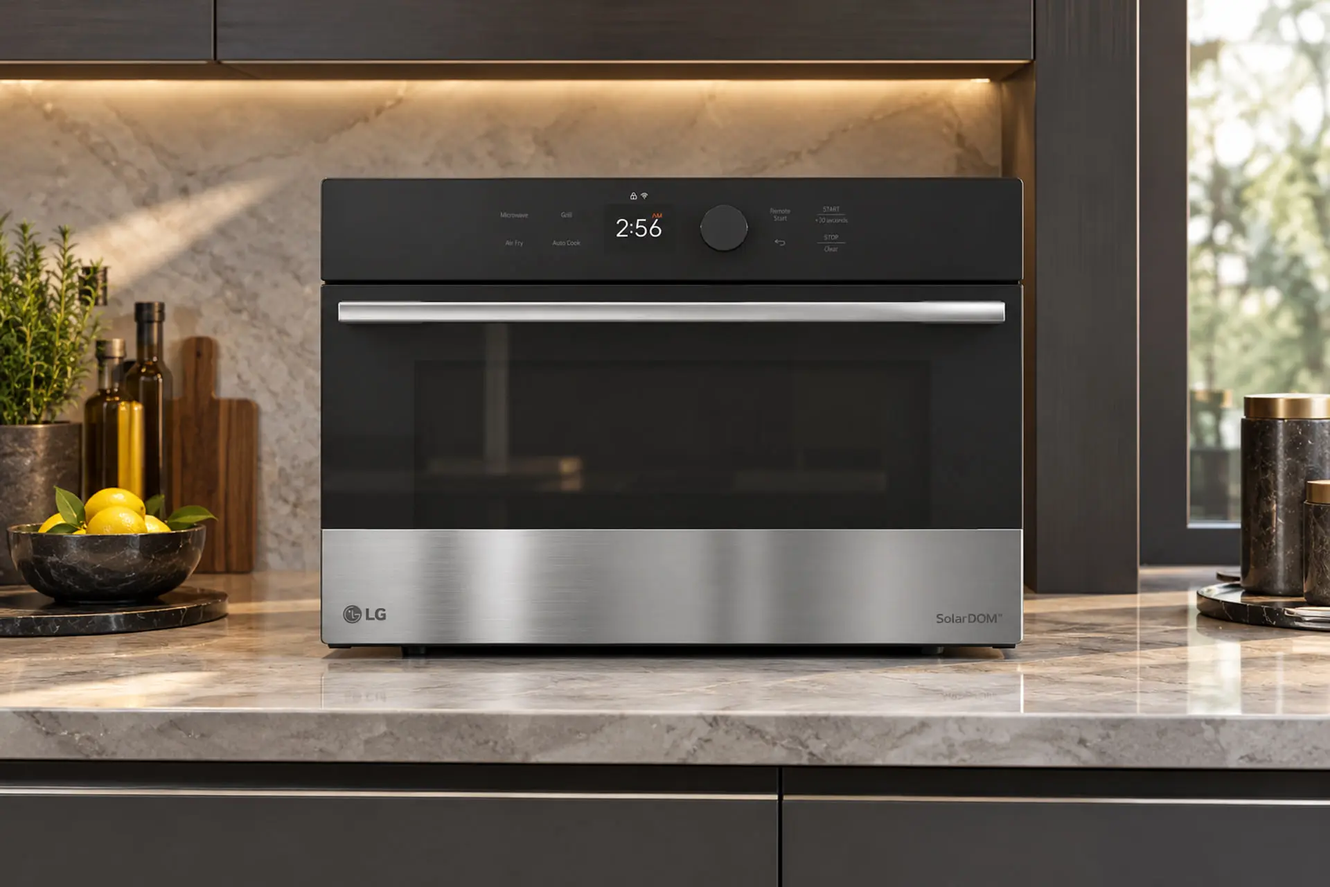 بررسی سولاردام LG MA3885SRS؛ وقتی مایکروویو، فر و ایرفرایر
یکی می‌شوند