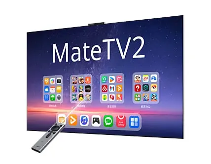 تلویزیون هوشمند هواوی MateTV2 با نمایشگر بزرگ و رابط کاربری متنوع