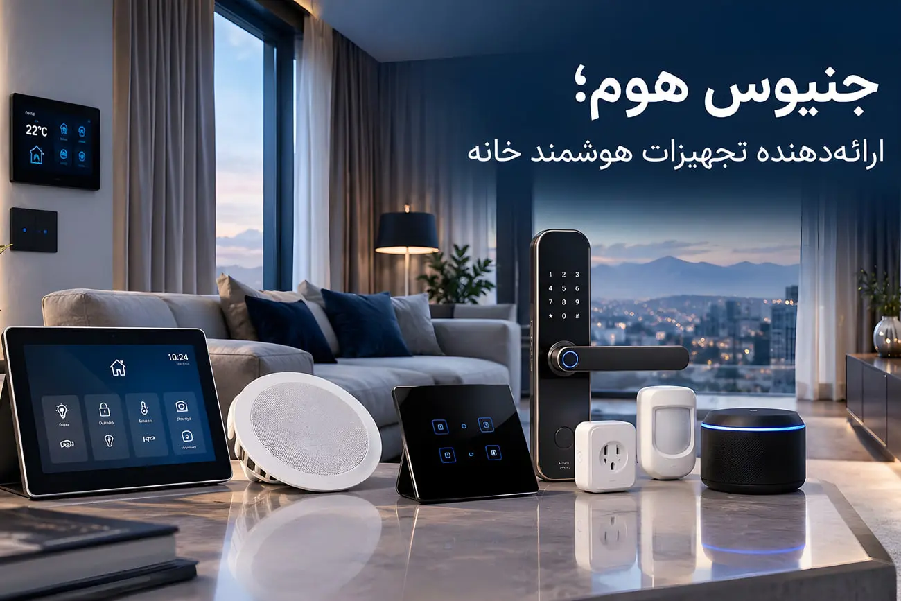 جنیوس هوم؛ ارائه‌دهنده تجهیزات هوشمند
