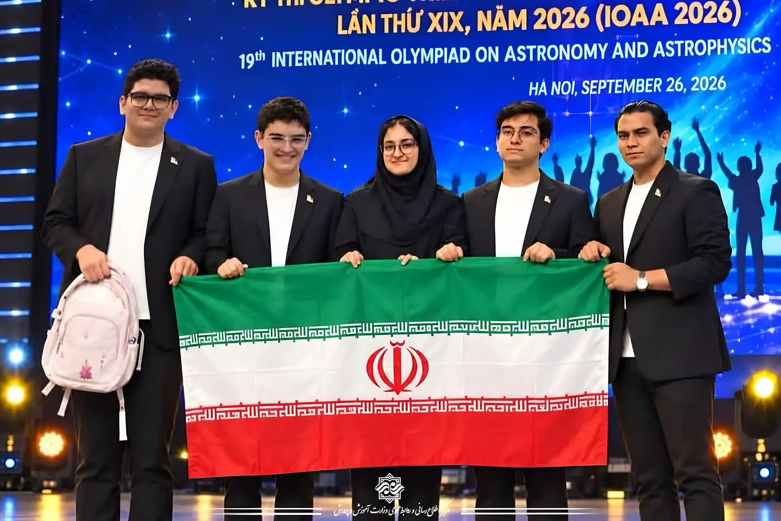 درخشش در المپیاد جهانی نجوم؛ ایران با پنج مدال طلا برای
سومین سال پیاپی قهرمان شد