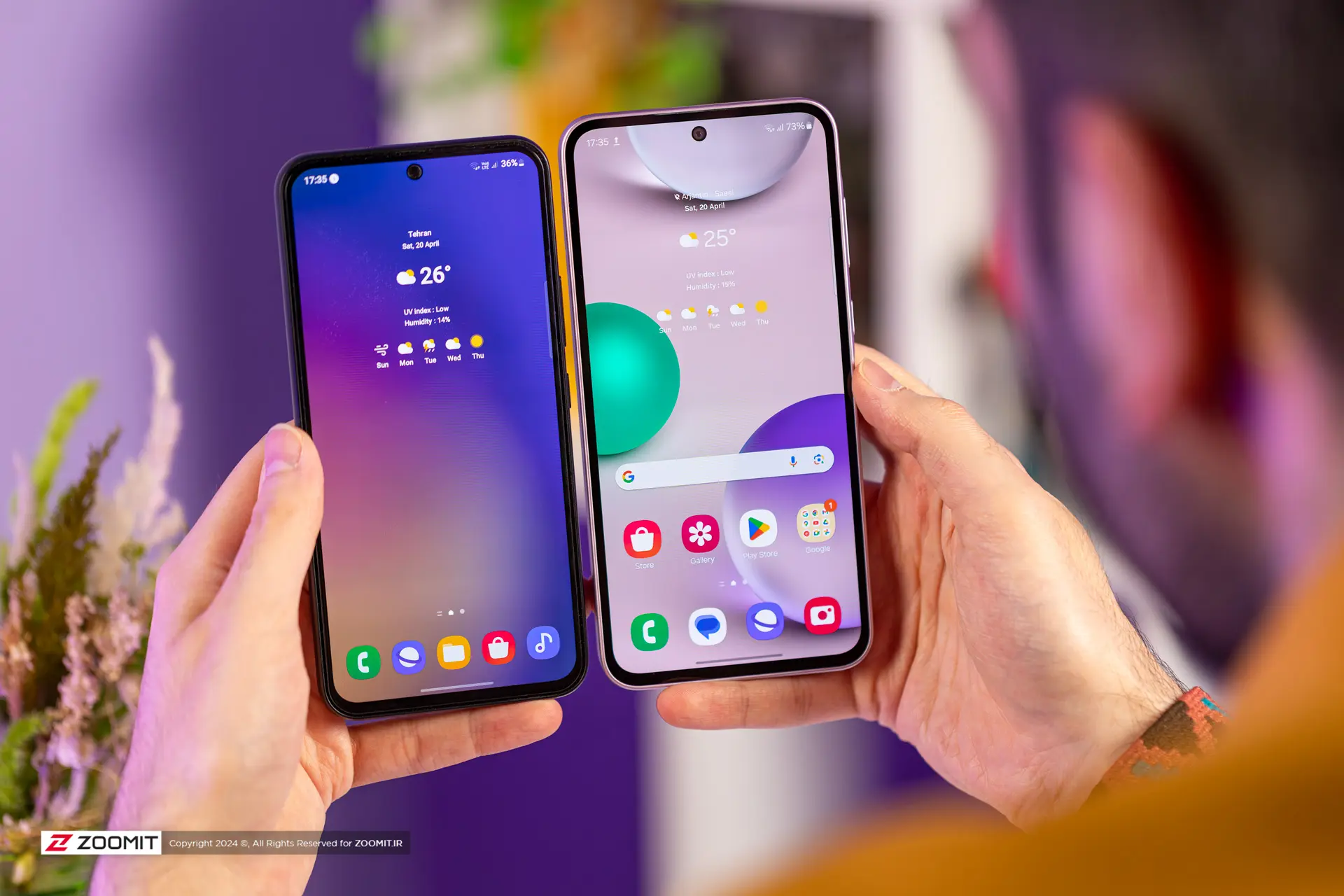 دو گوشی میان‌رده سامسونگ آپدیت بزرگ One UI 9 را دریافت
کردند