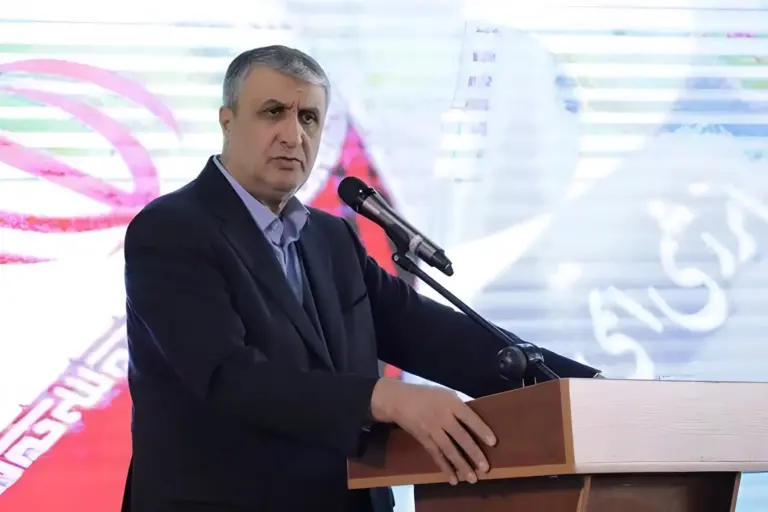 رئیس سازمان انرژی اتمی: اجرای طرح ۲۰ هزار مگاوات برق هسته‌ای
را ادامه می‌دهیم