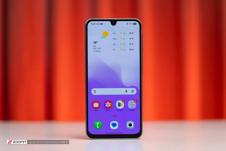 سامسونگ در حال آزمایش One UI 9.5 برای گوشی‌های ارزان‌قیمت
است