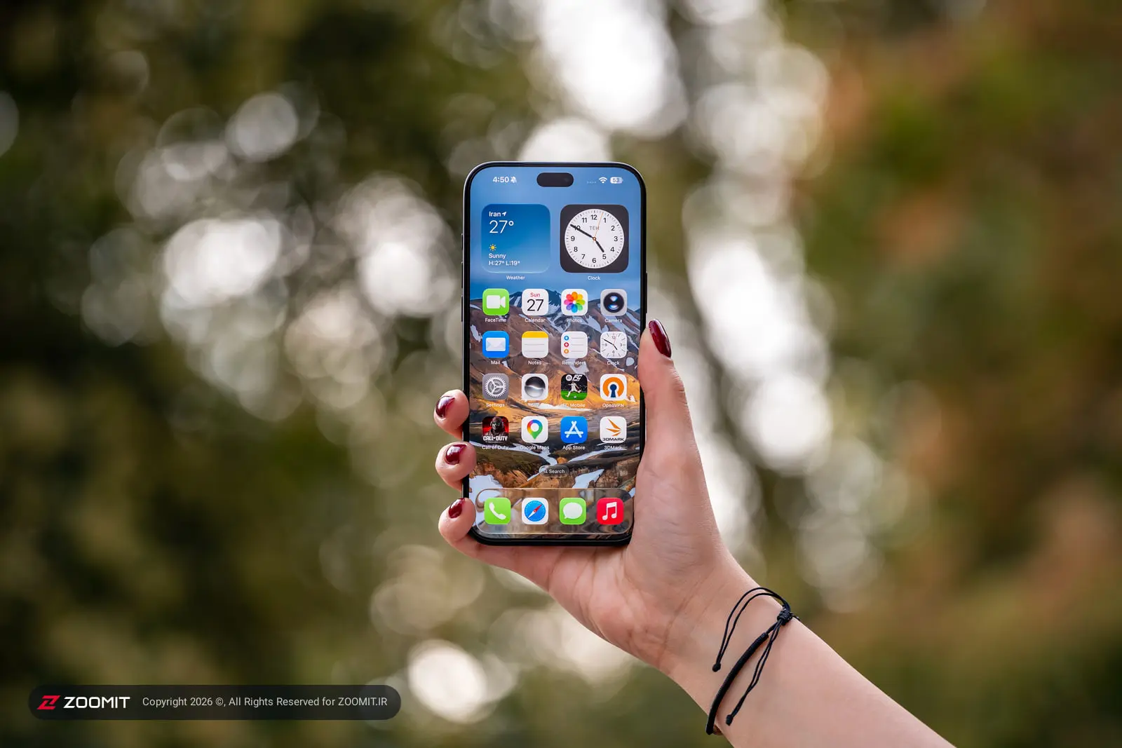 سیستم‌عامل iOS آیفون برای نخستین بار روی گوشی‌های اندرویدی
اجرا شد!