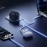 شارژر گالیم نیترید جدید بیسوس با سه پورت USB-C و نمایشگر ۱٫۸
اینچ معرفی شد